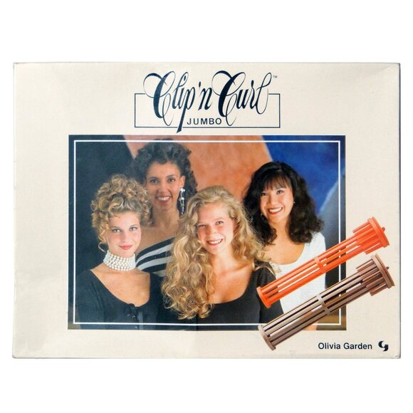 Olivia Garden Curlers Rollers Clip & Curl Set NO Pin Needed NEW Sealed Box - Picture 1 of 3